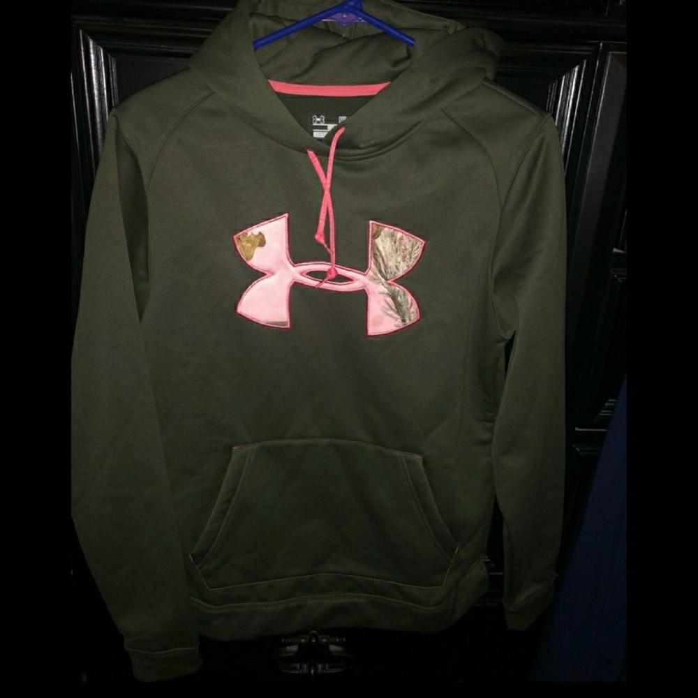 Women's Under Armour Camo Sweatshirt